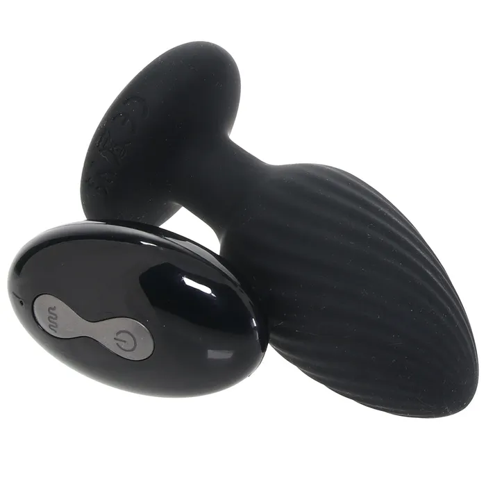 ns novelties Anal Renegade Alpine 20 Gyrating Remote Butt Plug