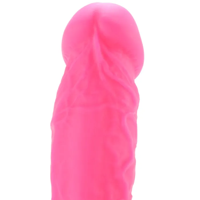 ns novelties Dildos Colours 8 Inch Dual Density Silicone Dildo in Pink