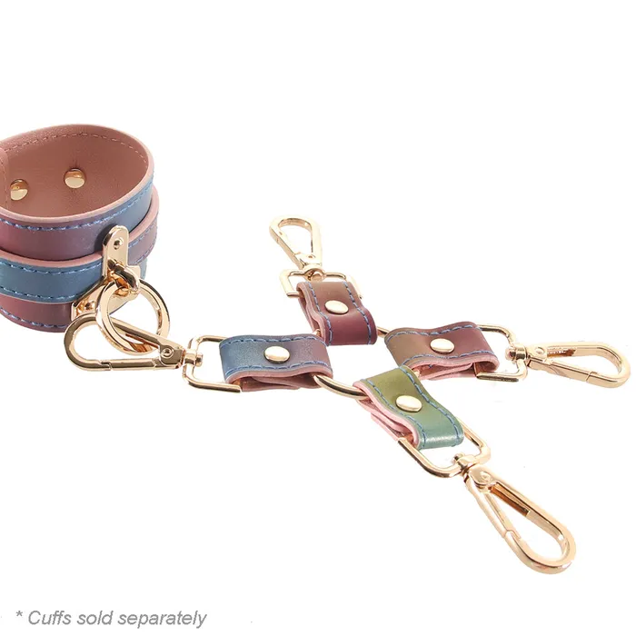 ns novelties Female Sex Toys Spectra Bondage Hog Tie in Rainbow