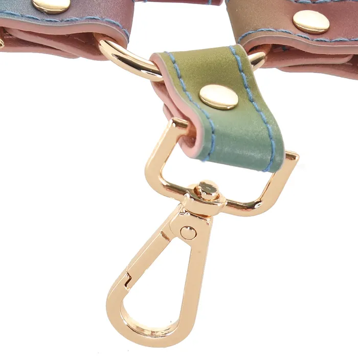 ns novelties Female Sex Toys Spectra Bondage Hog Tie in Rainbow