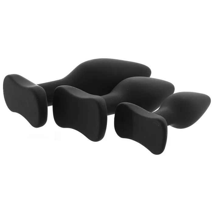 Ouch Apex Butt Plug Set Shots Toys Anal