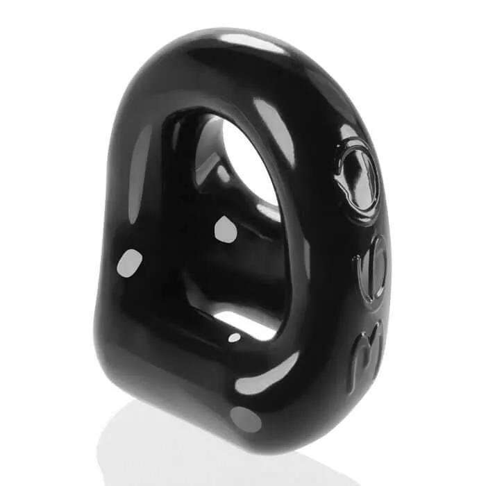 OXBALLS Male Sex Toys Oxballs 360 Dual Use Cock Ring and Ball Sling in Black Enhance Pleasure OXBALLS Male Sex Toys Oxballs 360 Dual Use Cock Ring and Ball Sling in Black Enhance Pleasure
