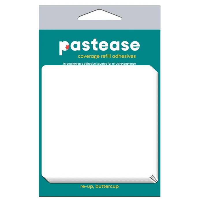 Pastease Vibrators Pastease Fuller Coverage Refills Extend the Magic of Your Pastease Pastease Vibrators Pastease Fuller Coverage Refills Extend the Magic of Your Pastease
