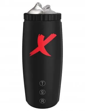PDX Elite Moto Bator HandsFree Suction and Thrusting Masturbator Pipedream Products Male Sex Toys