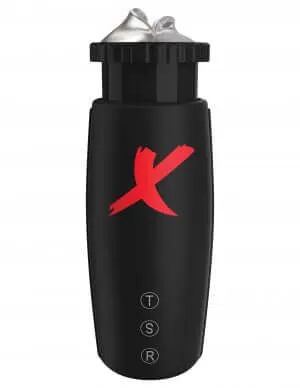 PDX Elite Moto Bator HandsFree Suction and Thrusting Masturbator Pipedream Products Male Sex Toys
