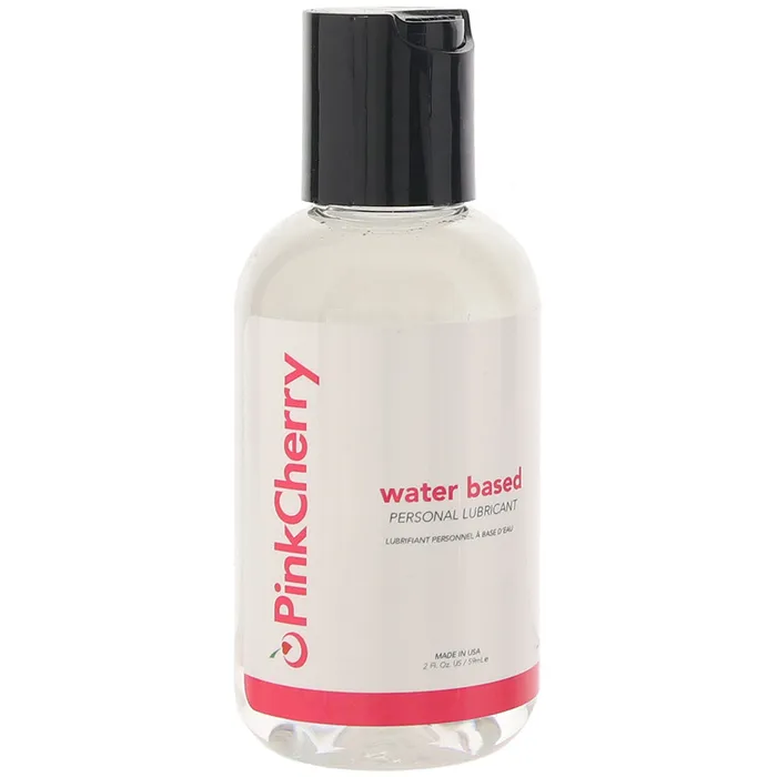 PinkCherry Water Based Lubricant in 2oz59ml PinkCherry Lubricants