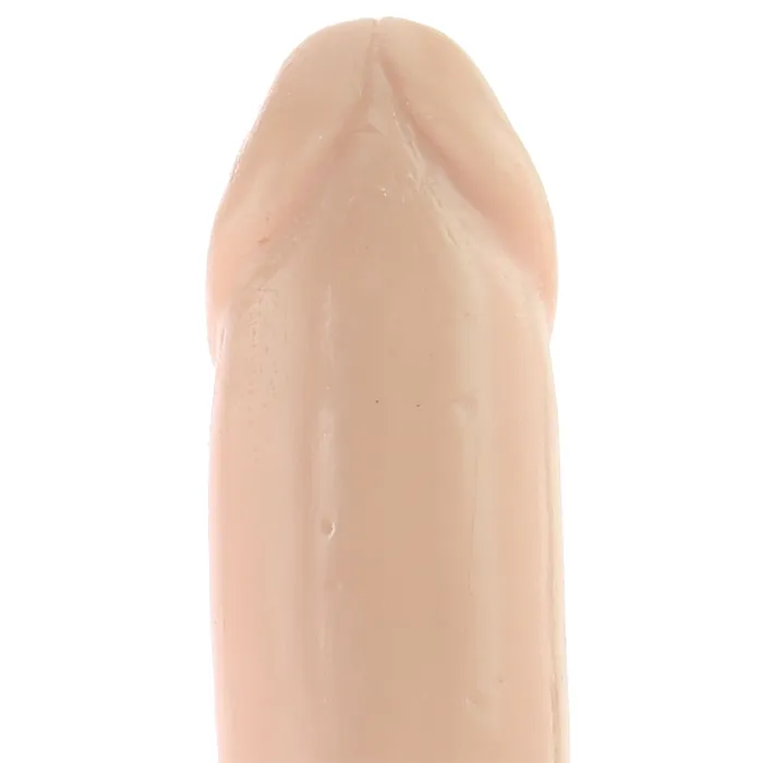 Pipedream Dildos Basix 10 Inch Suction Base Dildo in Flesh