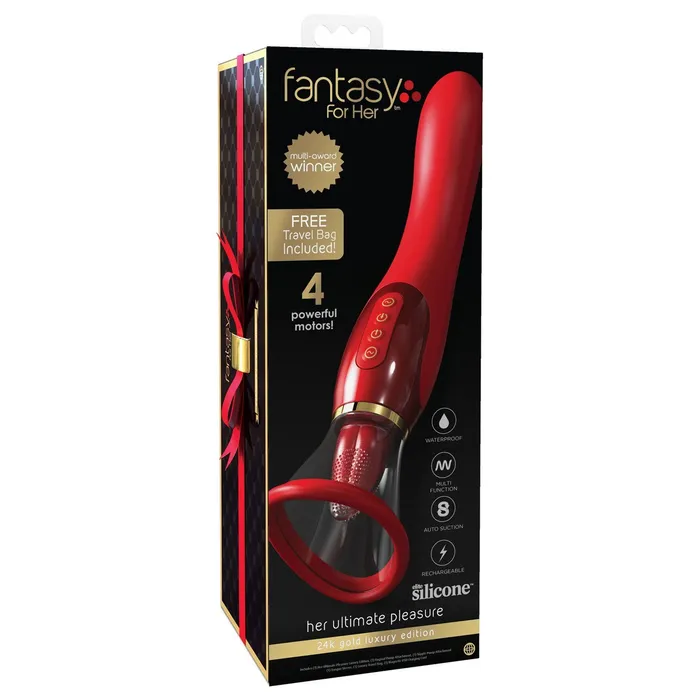PIPEDREAM Female Sex Toys Fantasy for Her Luxury Edition Her Ultimate Pleasure PIPEDREAM Female Sex Toys Fantasy for Her Luxury Edition Her Ultimate Pleasure
