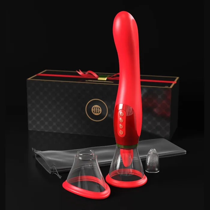 PIPEDREAM Female Sex Toys Fantasy for Her Luxury Edition Her Ultimate Pleasure