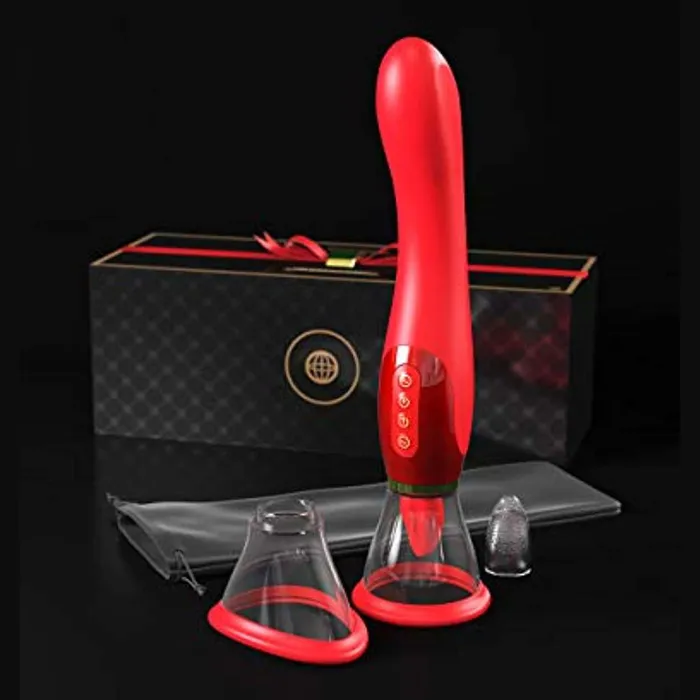 PIPEDREAM Female Sex Toys Fantasy for Her Luxury Edition Her Ultimate Pleasure