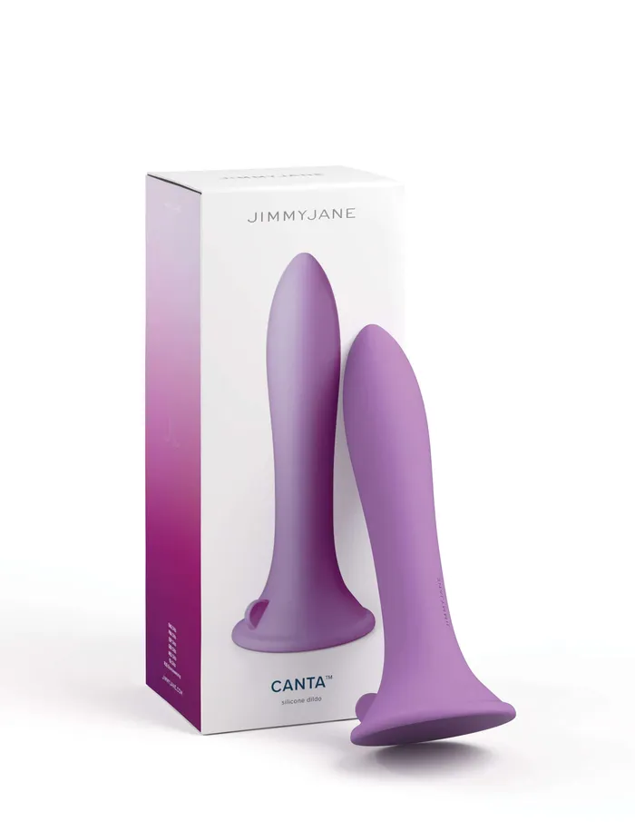 Pipedream Products Dildos JimmyJane Canta Suction Cup Dildo
