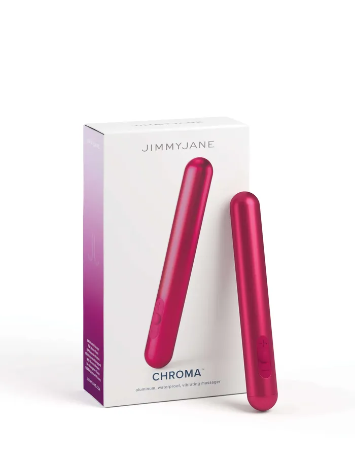 Pipedream Products Vibrators JimmyJane Chroma Pink Bullet Vibrator