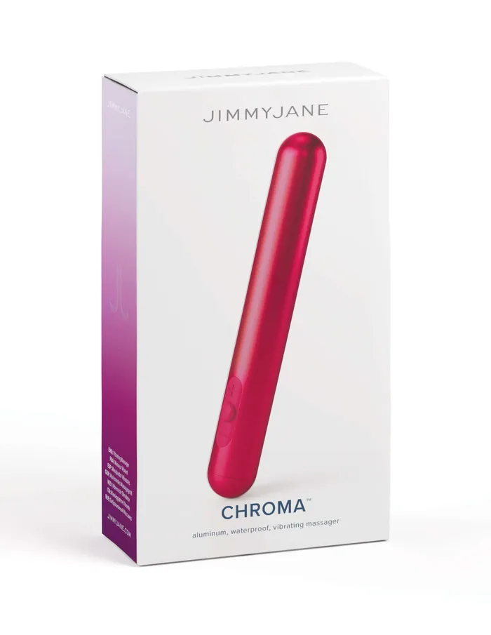 Pipedream Products Vibrators JimmyJane Chroma Pink Bullet Vibrator