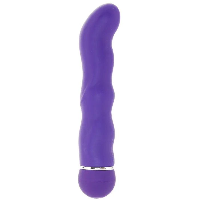 Posh Silicone Ripple Vibe in Purple CalExotics Vibrators