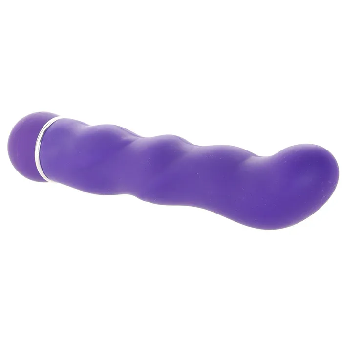 Posh Silicone Ripple Vibe in Purple CalExotics Vibrators