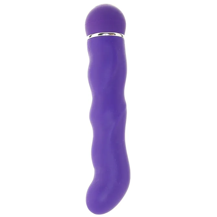 Posh Silicone Ripple Vibe in Purple CalExotics Vibrators