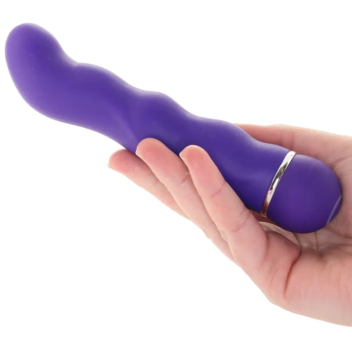 Posh Silicone Ripple Vibe in Purple CalExotics Vibrators