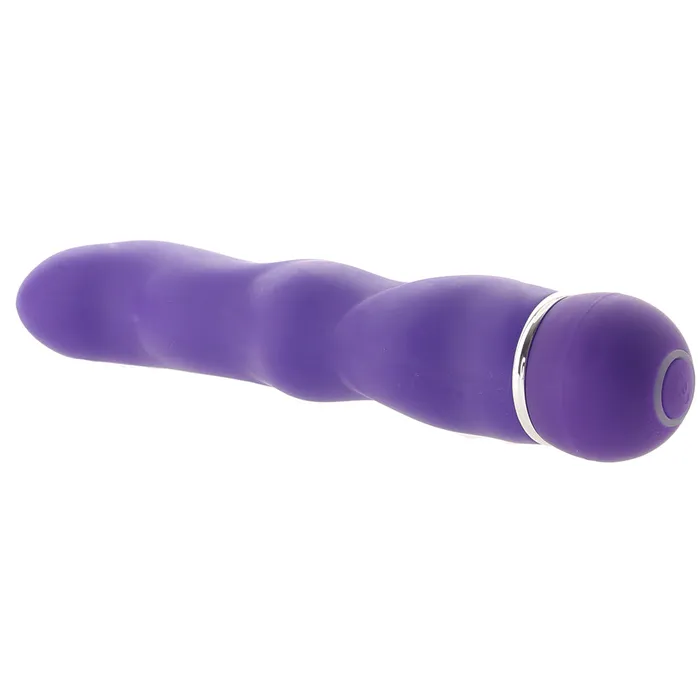Posh Silicone Ripple Vibe in Purple CalExotics Vibrators