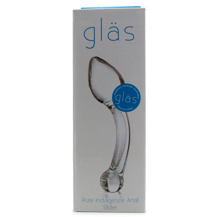 Pure Indulgence Anal Slider Glass Dildo glas Dildos