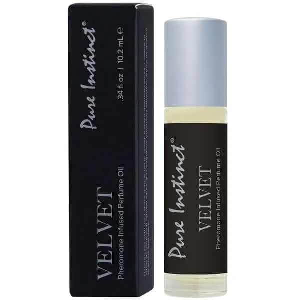 Pure Instinct Pheromone Infused Perfume Oil Velvet Sultry Sensual Fragrance 034 fl Classic Brands Couples