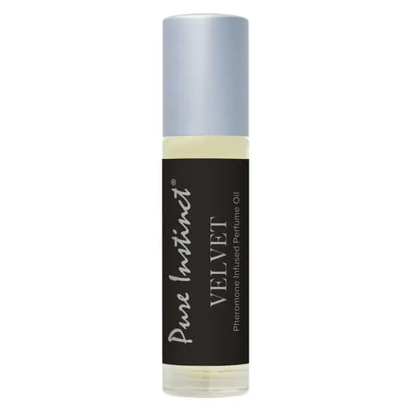 Pure Instinct Pheromone Infused Perfume Oil Velvet Sultry Sensual Fragrance 034 fl Classic Brands Couples