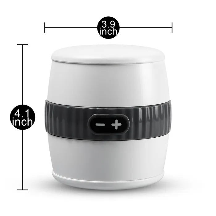 Rechargeable Vibrating Male Masturbator with 12 Modes GHETTOFF Male Sex Toys Rechargeable Vibrating Male Masturbator with 12 Modes GHETTOFF Male Sex Toys