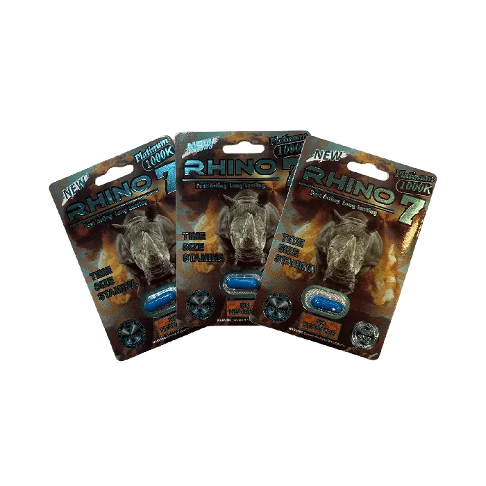 Rhino 7 Platinum 1000K 3 Capsules Enhanced Time Size and Stamina Supplement Rhino Male Sex Toys Rhino 7 Platinum 1000K 3 Capsules Enhanced Time Size and Stamina Supplement Rhino Male Sex Toys