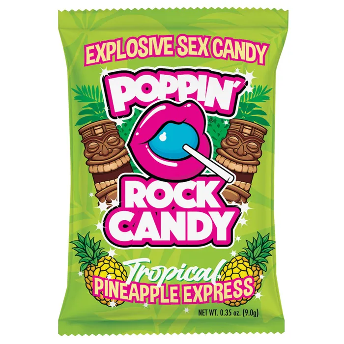 Rock Candy Tropical Poppin CandyPine ROCK CANDY Dildos