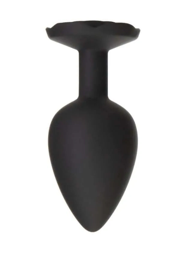 Roses Til Dawn Silicone Anal Plug Large BMS Enterprises Male Sex Toys