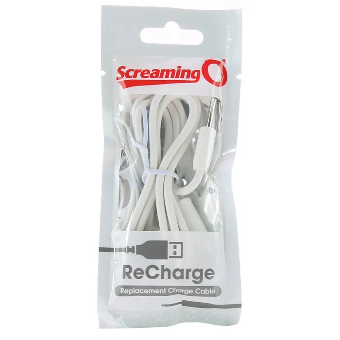 Screaming O Vibrators ReCharge Charging Cable