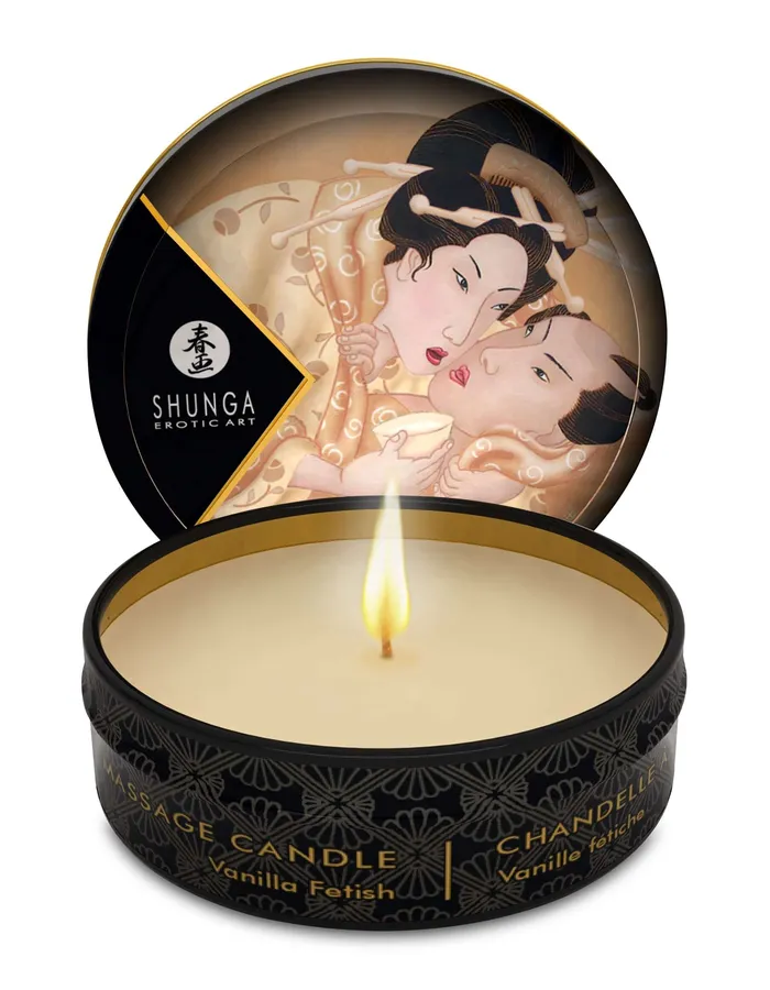 Shunga Dildos Shunga Erotic Art Massage Candle Vanilla 1oz Sensual Ambiance and SkinNourishing Pleasure Shunga Dildos Shunga Erotic Art Massage Candle Vanilla 1oz Sensual Ambiance and SkinNourishing Pleasure