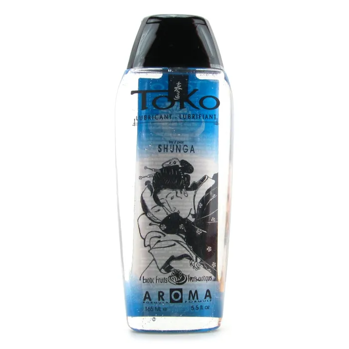 Shunga Female Sex Toys Toko Aroma Flavored Lube 55oz163ml in Exotic Fruits Shunga Female Sex Toys Toko Aroma Flavored Lube 55oz163ml in Exotic Fruits
