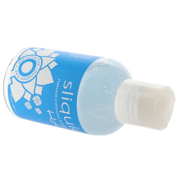 Sliquid Female Sex Toys H2O Glycerin Free Natural Lube in 42oz125ml
