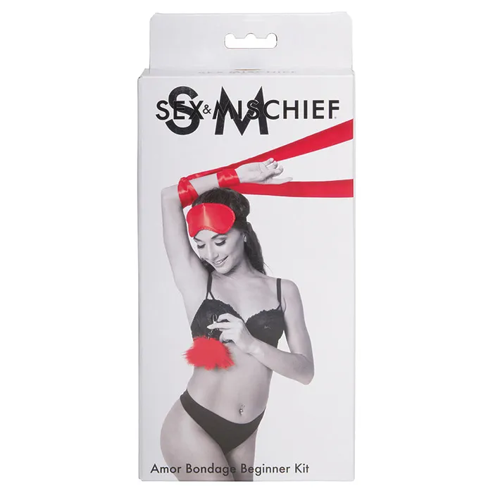 SPORTSHEETS Couples SM Amor Bondage Beginner Kit