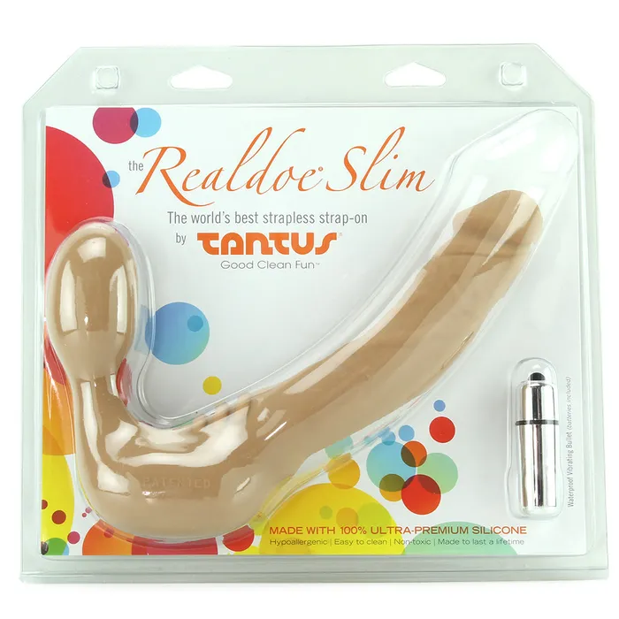 Tantus Dildos Tantus Real Strapless Slim
