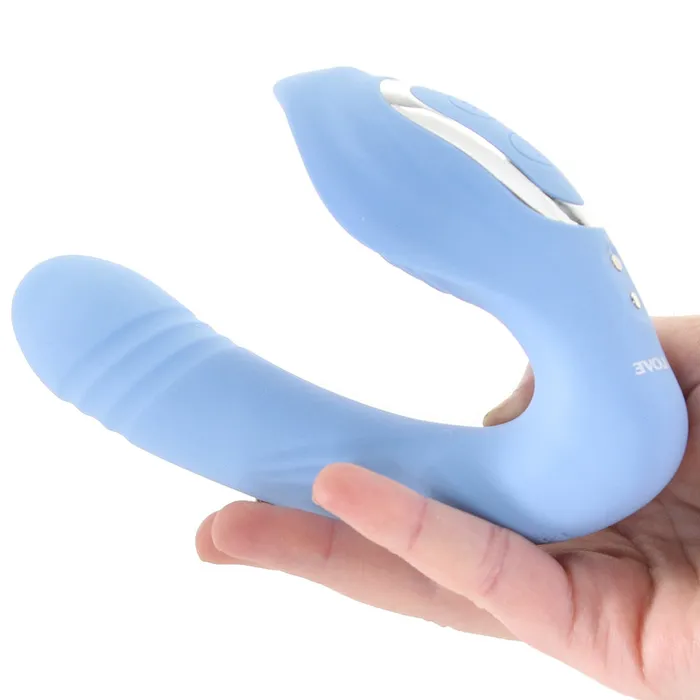 Tap Thrust Dual Vibe Evolved Novelties Vibrators