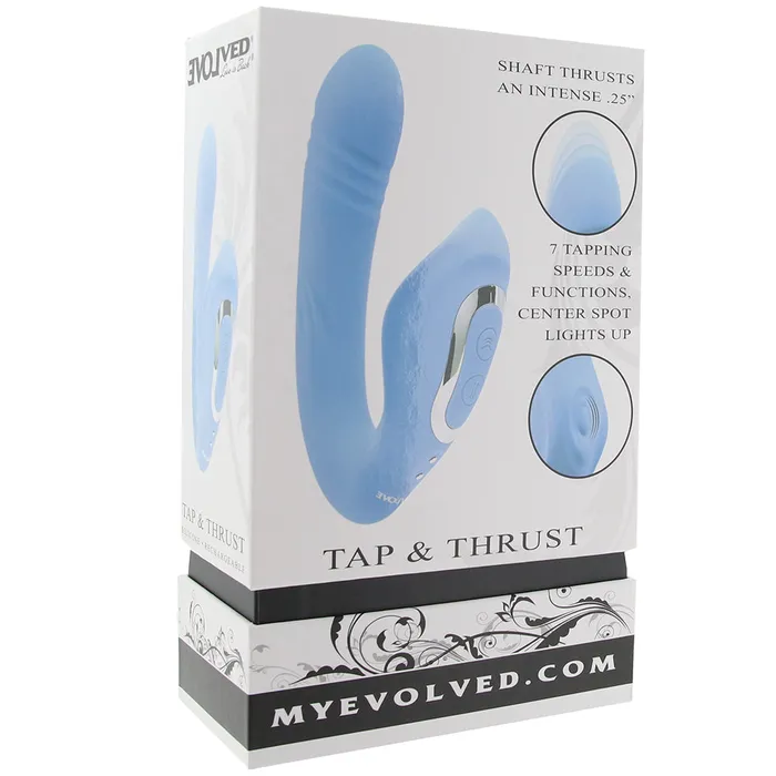 Tap Thrust Dual Vibe Evolved Novelties Vibrators