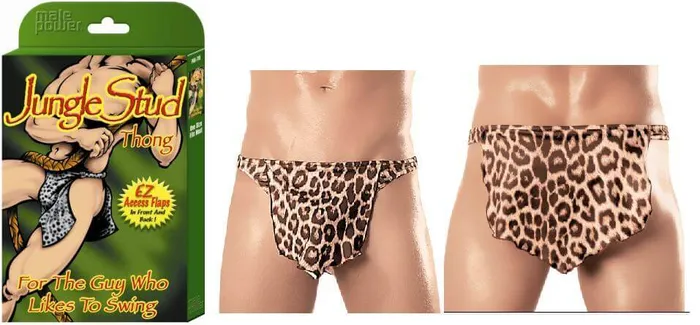 Tarzan Thong Assorted Male Power Lingerie Male Sex Toys