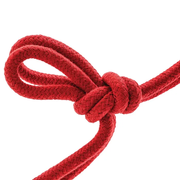 Temptasia Bondage RopeRed 32ft BLUSH Restraints