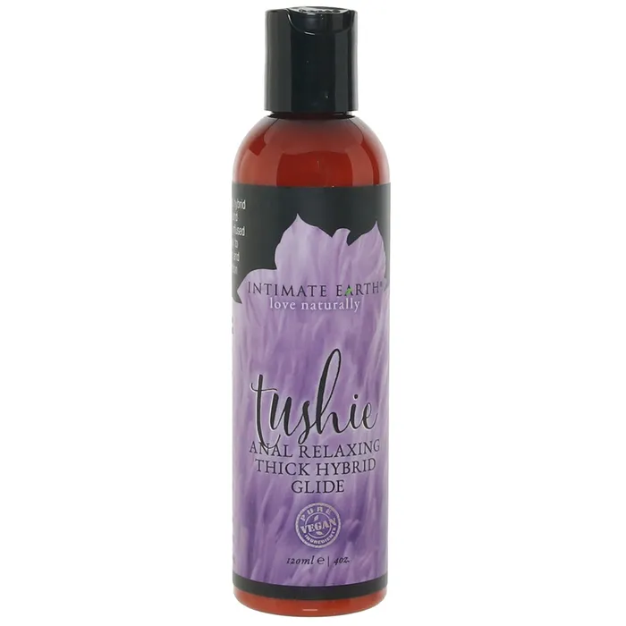 Tushie Anal Relaxing Thick Hybrid Lube in 4oz120ml New Earth Trading Anal
