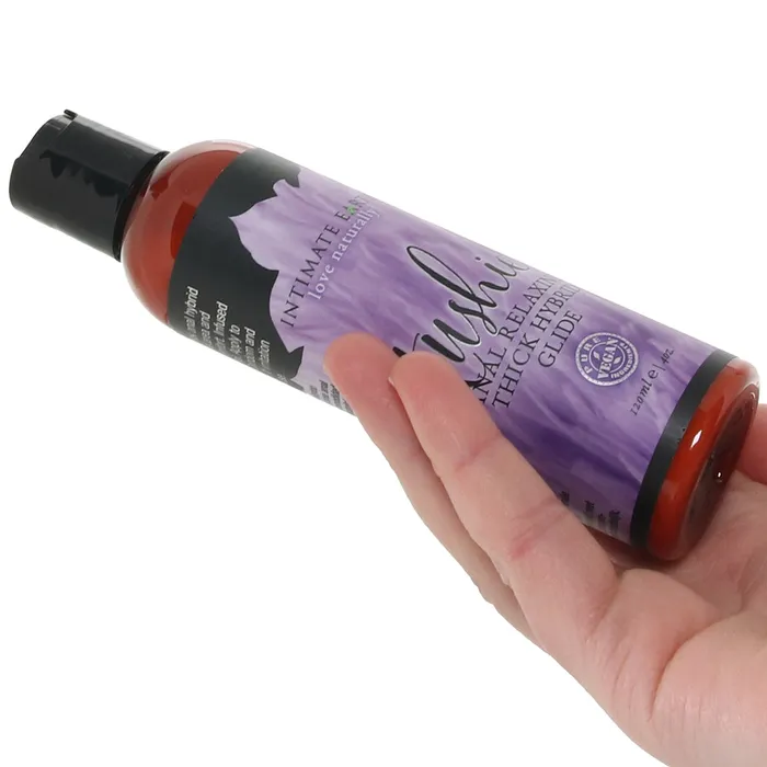 Tushie Anal Relaxing Thick Hybrid Lube in 4oz120ml New Earth Trading Anal