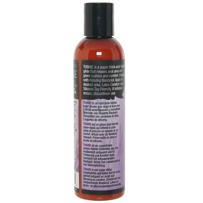 Tushie Anal Relaxing Thick Hybrid Lube in 4oz120ml New Earth Trading Anal