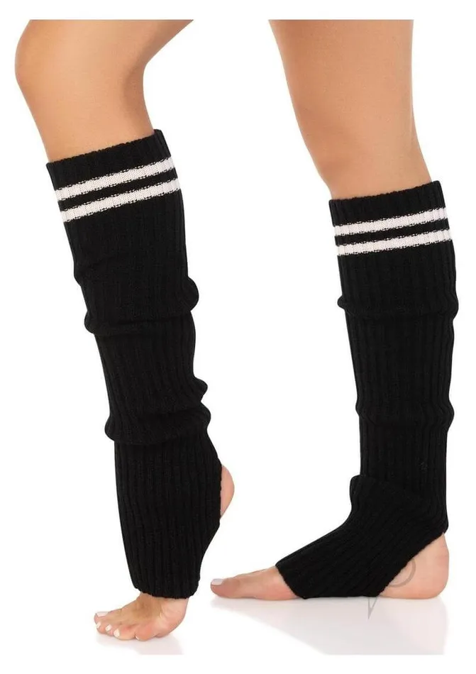 Upgrade Your Style with Hailey Stirrup Leg Warmers in Black Your Versatile Layering Essential Leg Avenue Inc Female Sex Toys