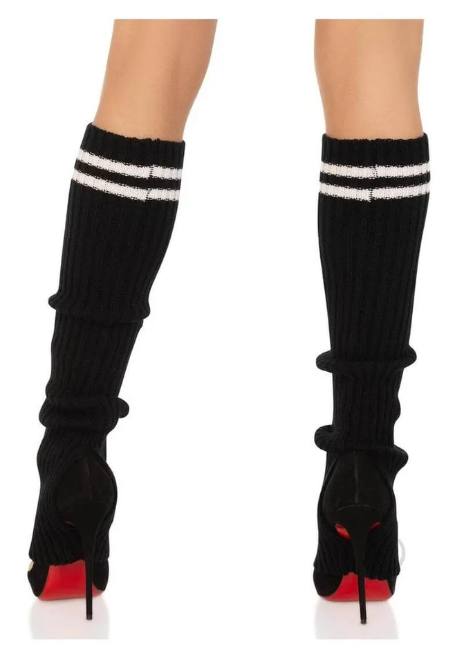 Upgrade Your Style with Hailey Stirrup Leg Warmers in Black Your Versatile Layering Essential Leg Avenue Inc Female Sex Toys