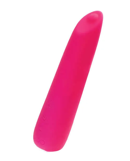 Vedo Vibrators Vedo Boom Rechargeable Warming Vibe Foxy Pink 10 Functions 6 Intensity Levels