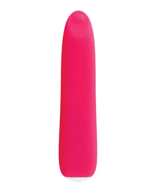 Vedo Vibrators Vedo Boom Rechargeable Warming Vibe Foxy Pink 10 Functions 6 Intensity Levels