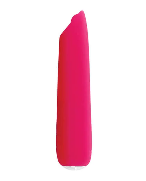 Vedo Vibrators Vedo Boom Rechargeable Warming Vibe Foxy Pink 10 Functions 6 Intensity Levels
