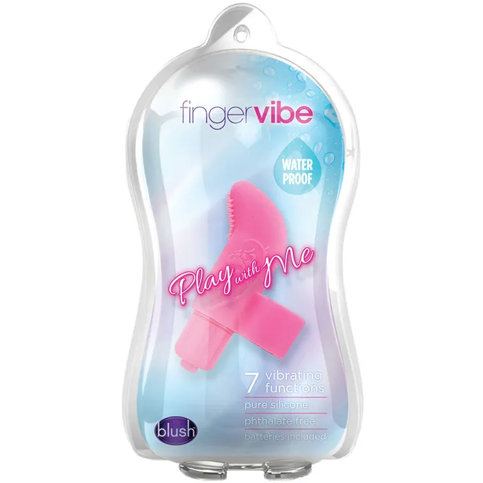 Vibrators BLUSH Play With Me Finger VibePink