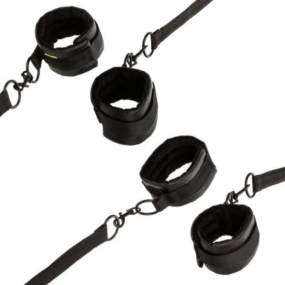 Vibrators Boundless Bed Restraint California Exotic Novelties