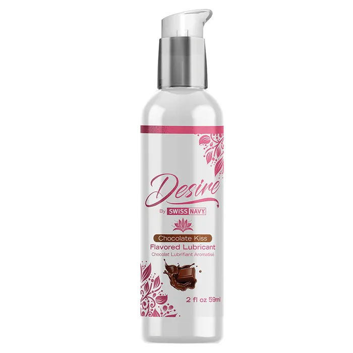 Vibrators Desire By Swiss Navy Chocolate Kiss Flavored Lubricant 2oz Md Science